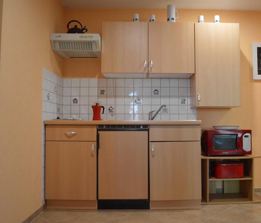 Appartamento Ferienunterkuenfte Buggenthin Zinnowitz Esterno foto