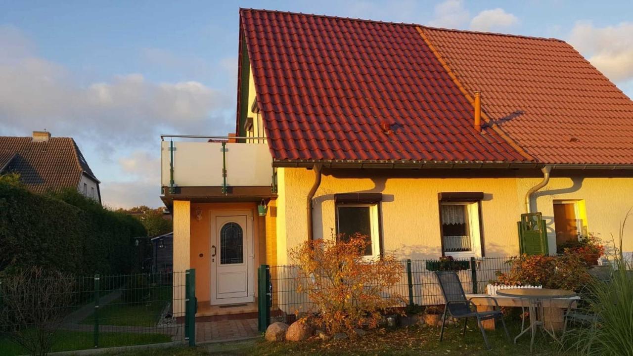 Appartamento Ferienunterkuenfte Buggenthin Zinnowitz Esterno foto