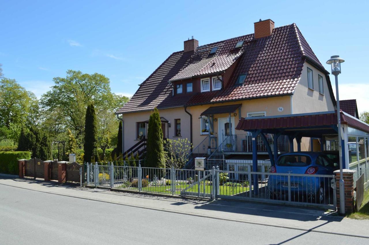 Appartamento Ferienunterkuenfte Buggenthin Zinnowitz Esterno foto